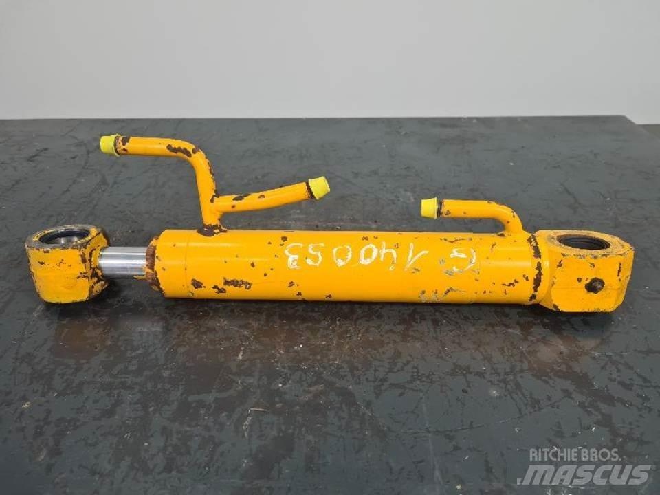 JCB 416HT Hydraulika