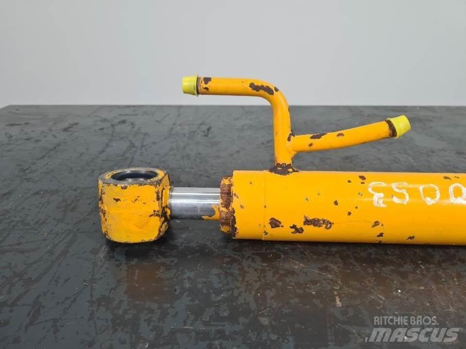 JCB 416HT Hydraulika