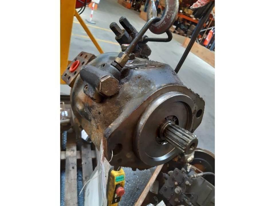 JCB 436B Hydraulika