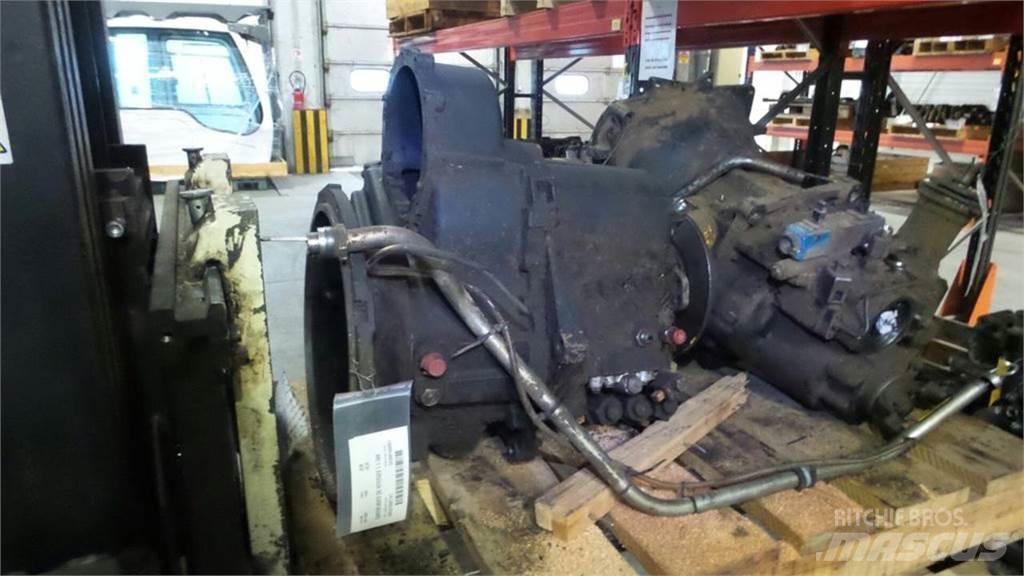 JCB 4CX Převodovka