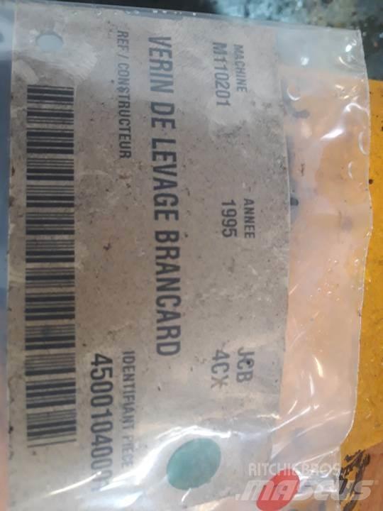 JCB 4CX Hydraulika