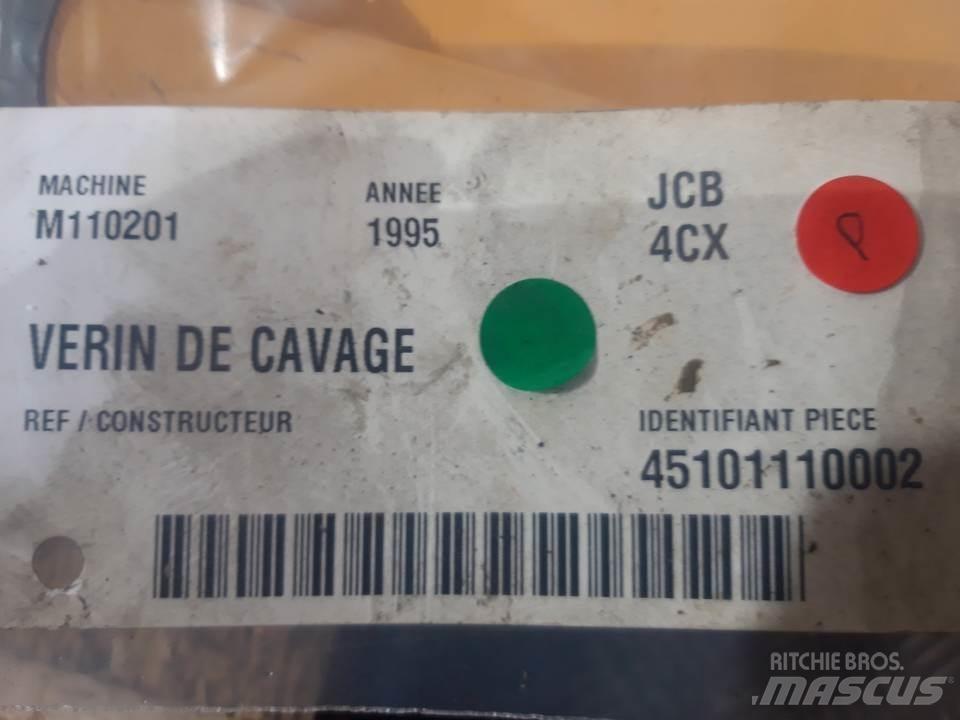 JCB 4CX Hydraulika