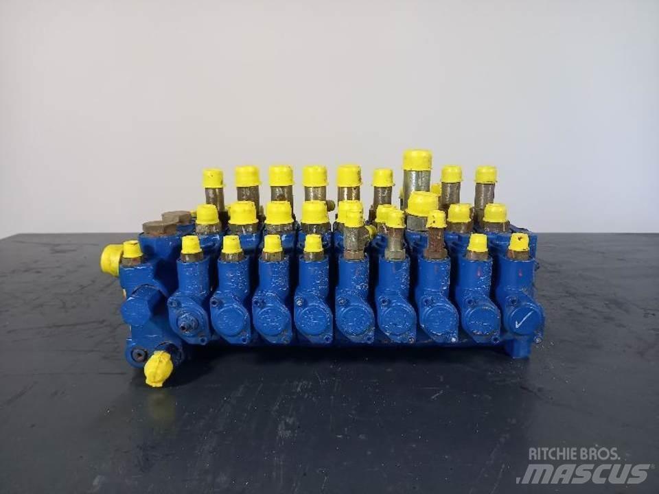 JCB 51R-1 Hydraulika