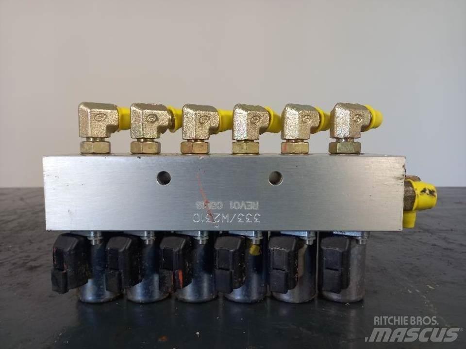 JCB 51R-1 Hydraulika