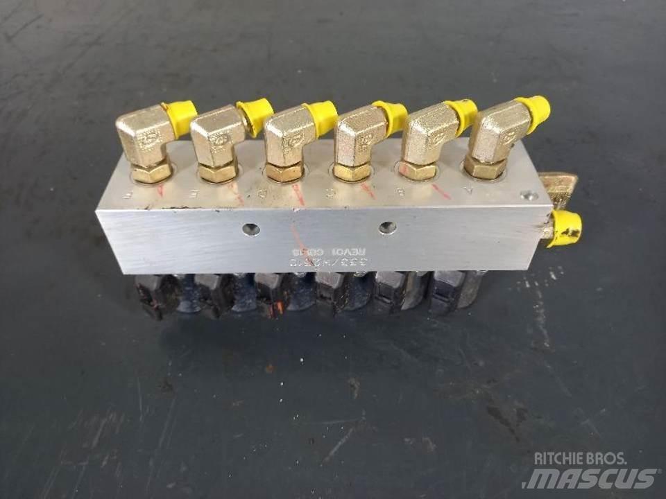 JCB 51R-1 Hydraulika