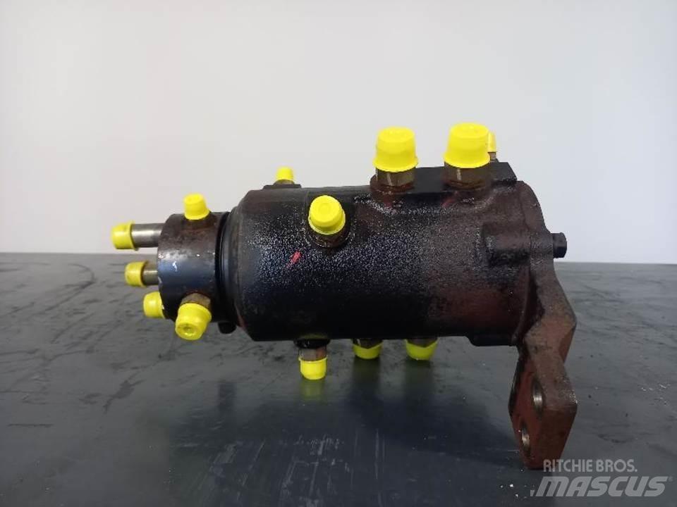 JCB 51R-1 Hydraulika
