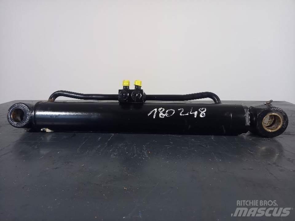 JCB 51R-1 Hydraulika