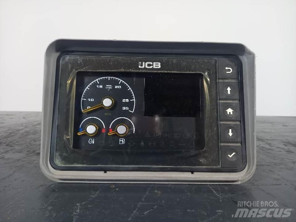 JCB 51R-1 Kabiny a interiér