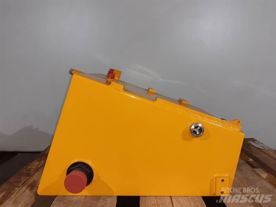 JCB 8060 Kabiny a interiér