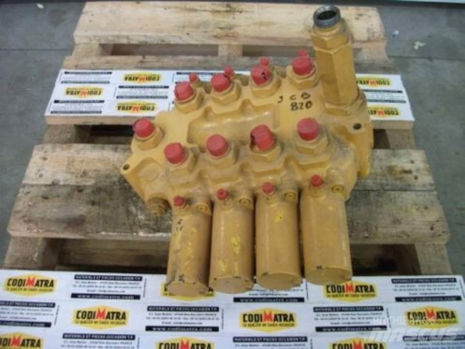 JCB 820 Hydraulika