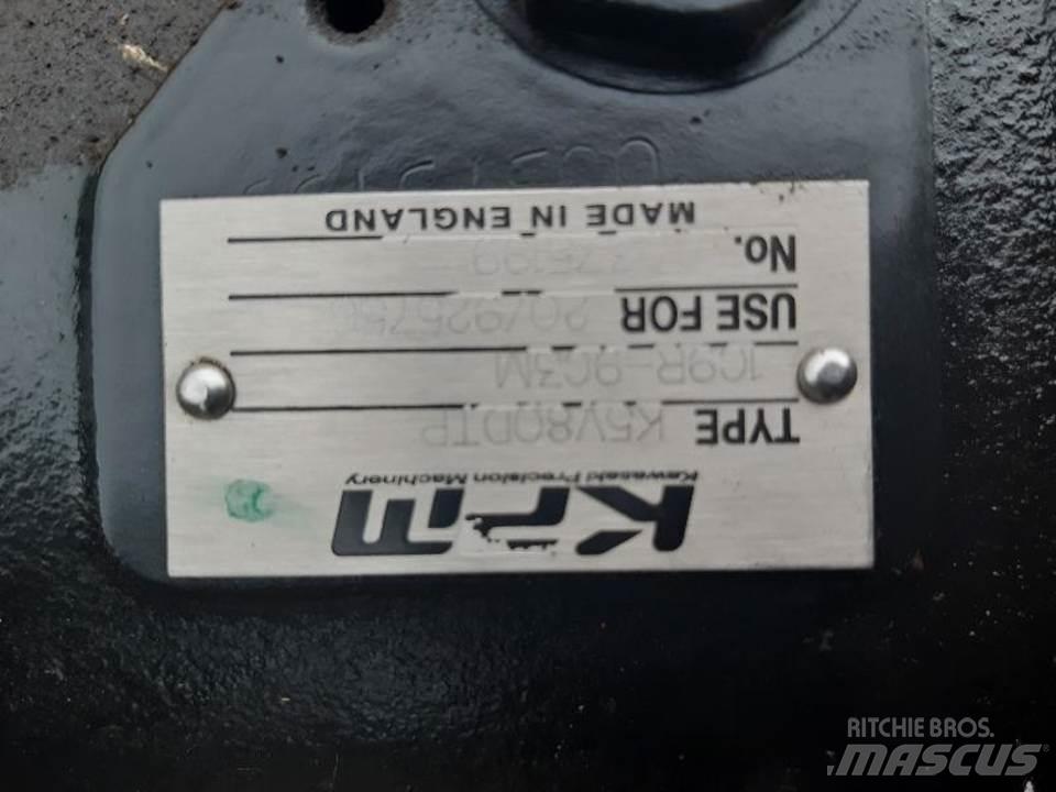 JCB JS190 Hydraulika