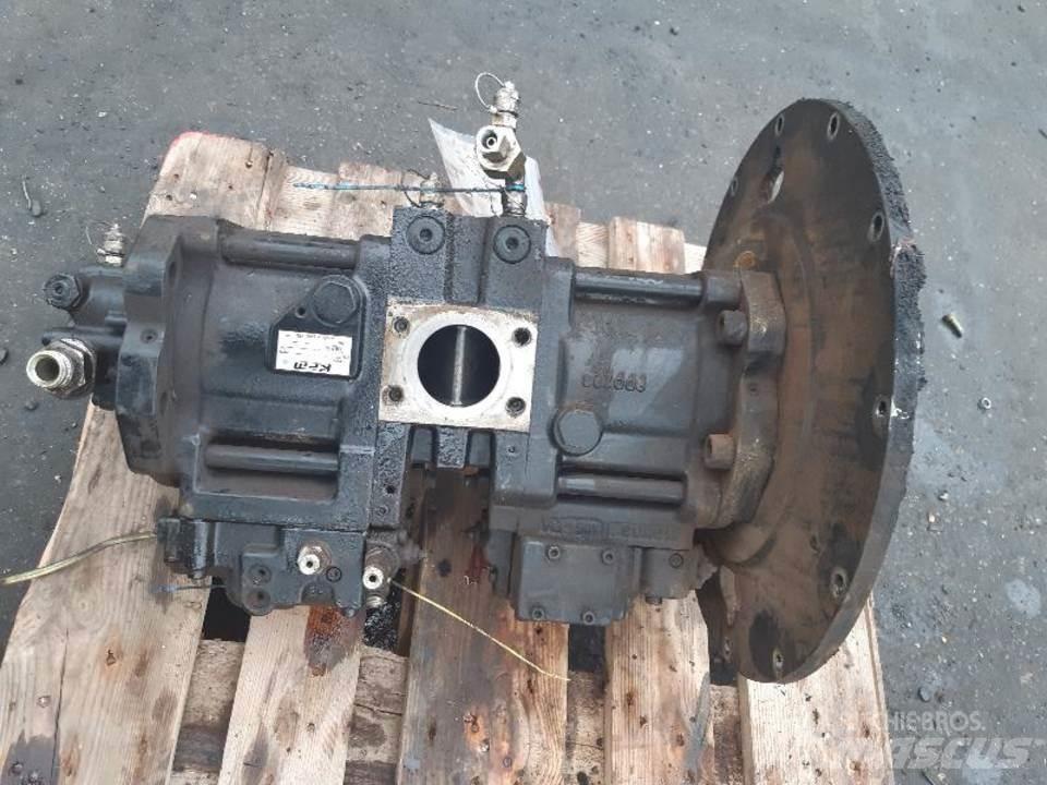 JCB JS190 Hydraulika
