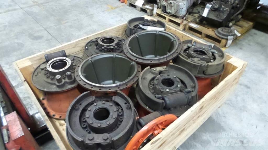 O&K F106A Převodovka