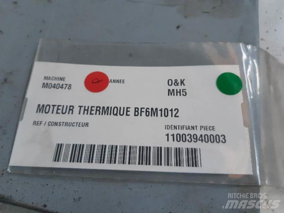 O&K MH5 Motory