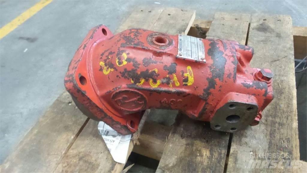 O&K RH20 Hydraulika