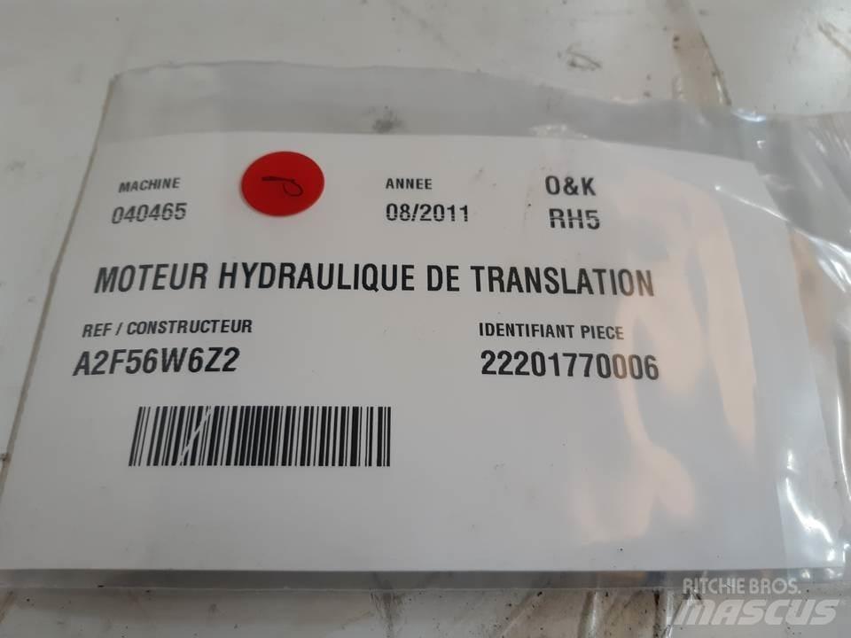 O&K RH5 Hydraulika