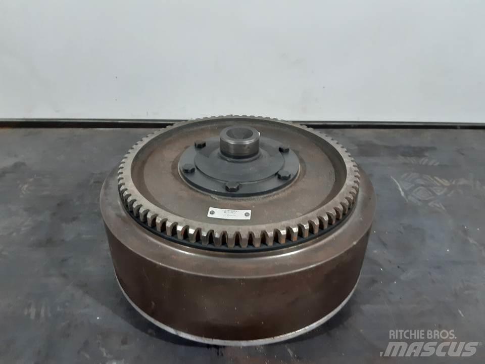 Volvo 861 Převodovka