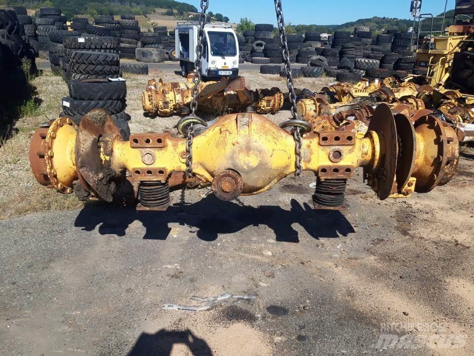 Volvo A25 Převodovka