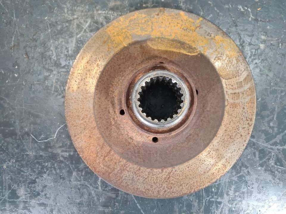 Volvo A25F Pásy, řetězy a podvozek