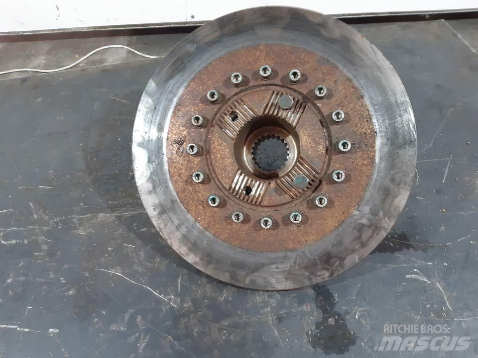Volvo A30G Převodovka