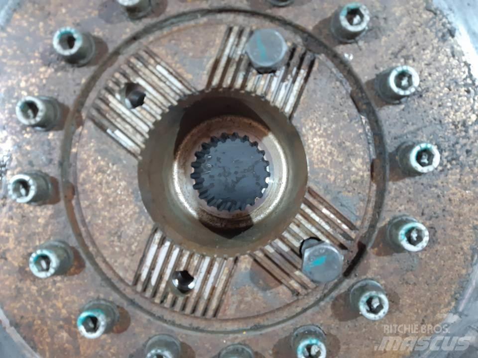 Volvo A30G Převodovka