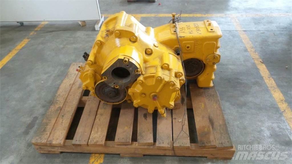 Volvo A35 Převodovka