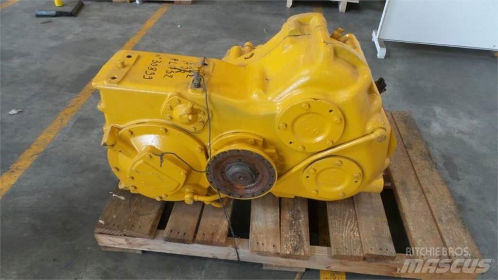 Volvo A35 Převodovka