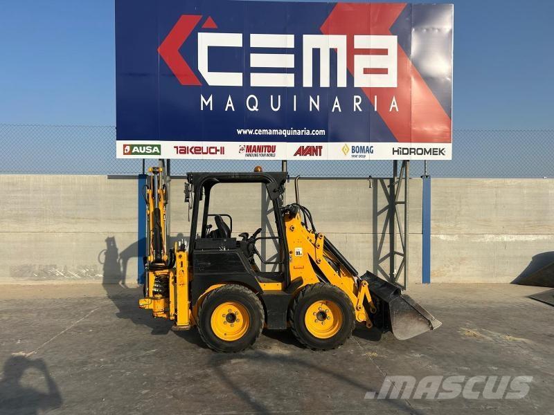 JCB 1 CX Rýpadlo-nakladače