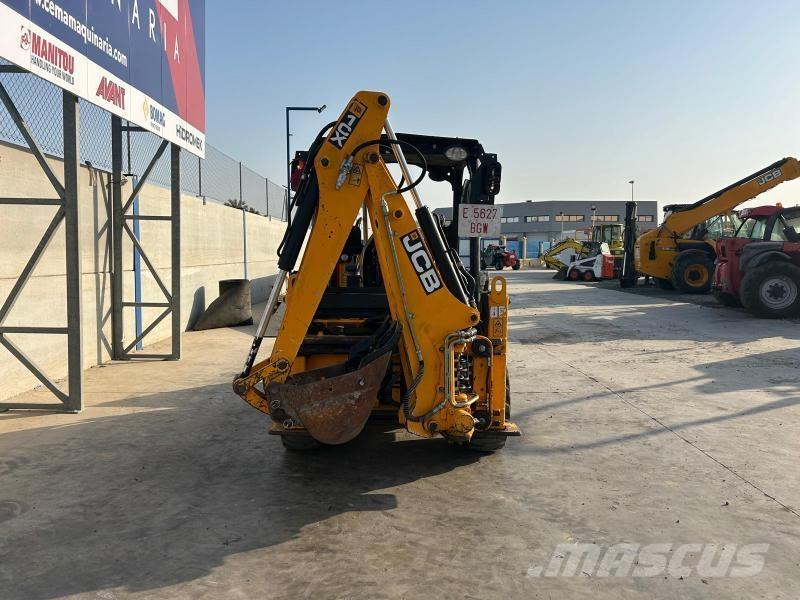 JCB 1 CX Rýpadlo-nakladače