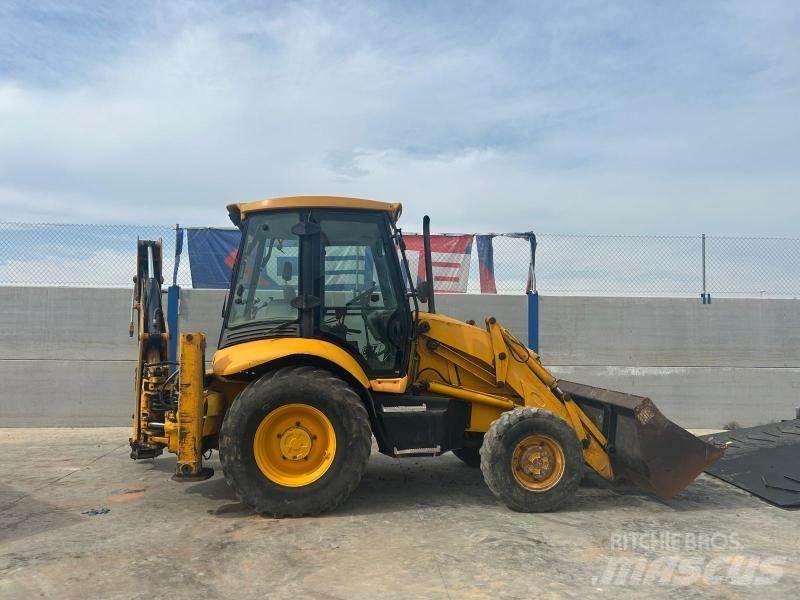 JCB 3 CX Rýpadlo-nakladače