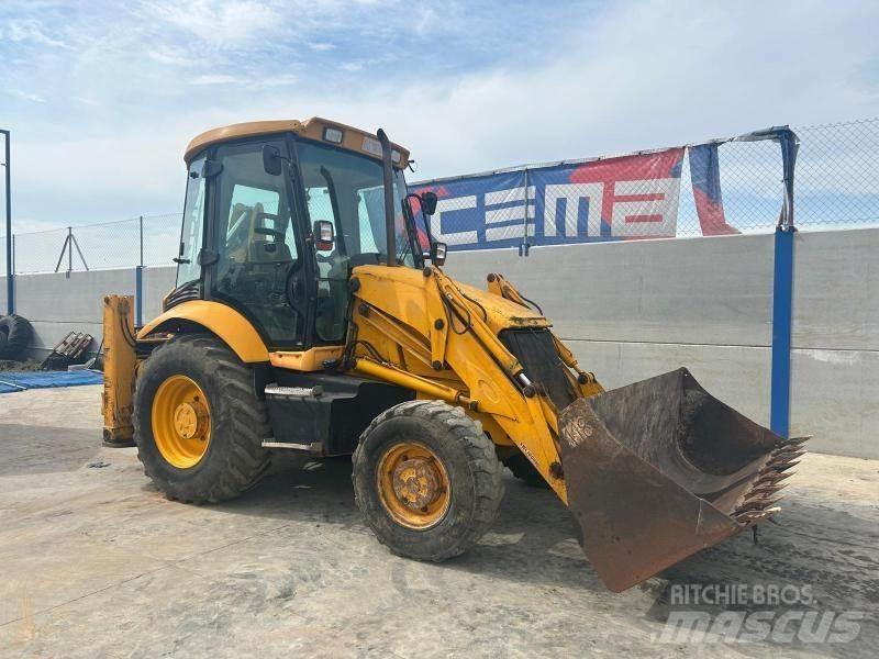 JCB 3 CX Rýpadlo-nakladače