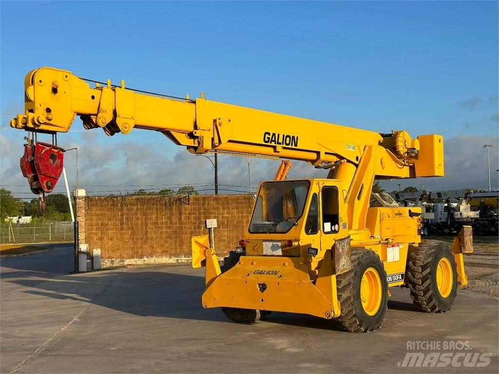 Galion 150FA Jeřáby pro těžký terén