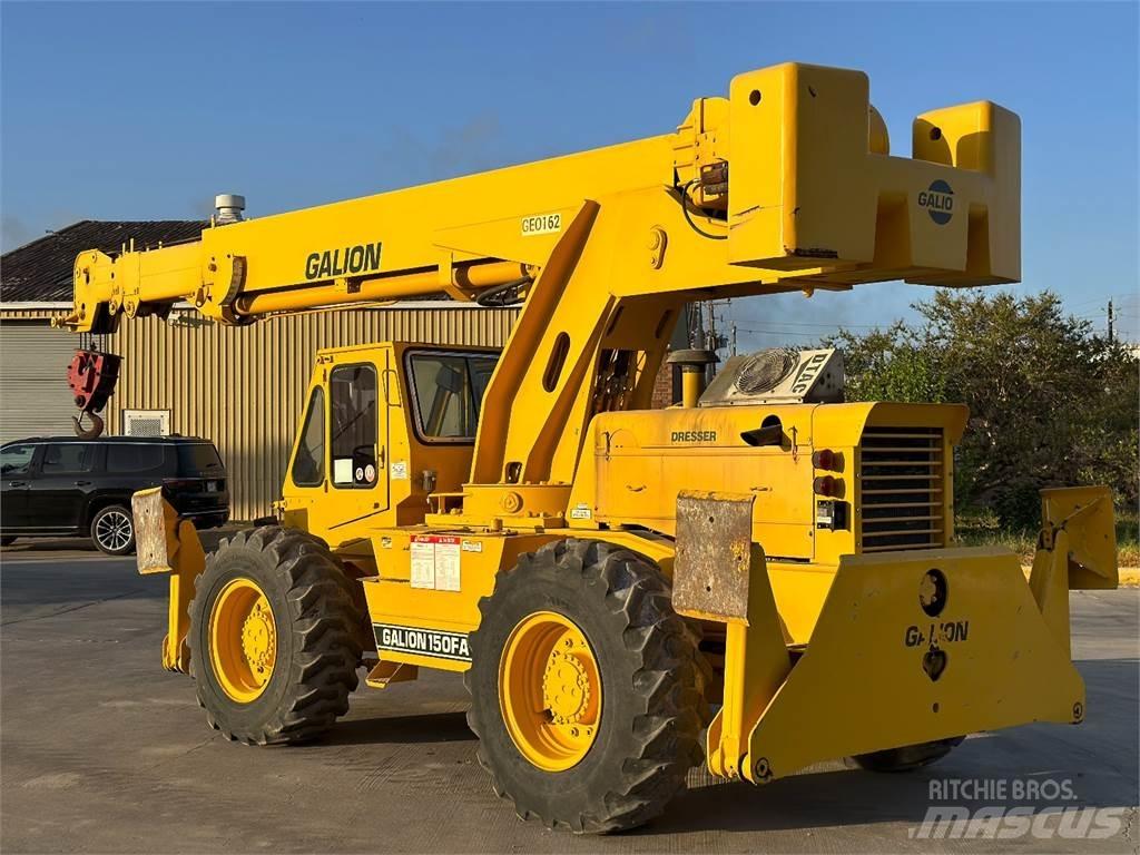 Galion 150FA Jeřáby pro těžký terén