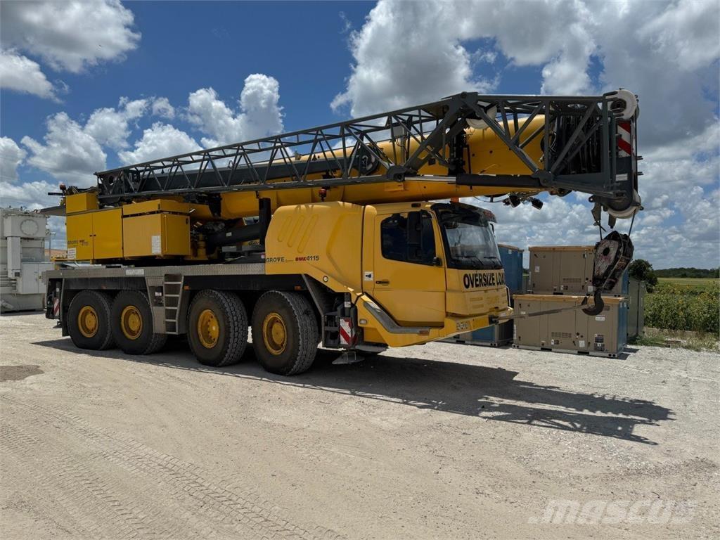 Grove GMK4115 Univerzální terénní jeřáby