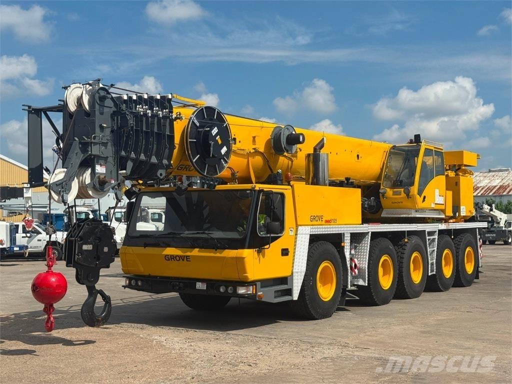 Grove GMK5165 Univerzální terénní jeřáby
