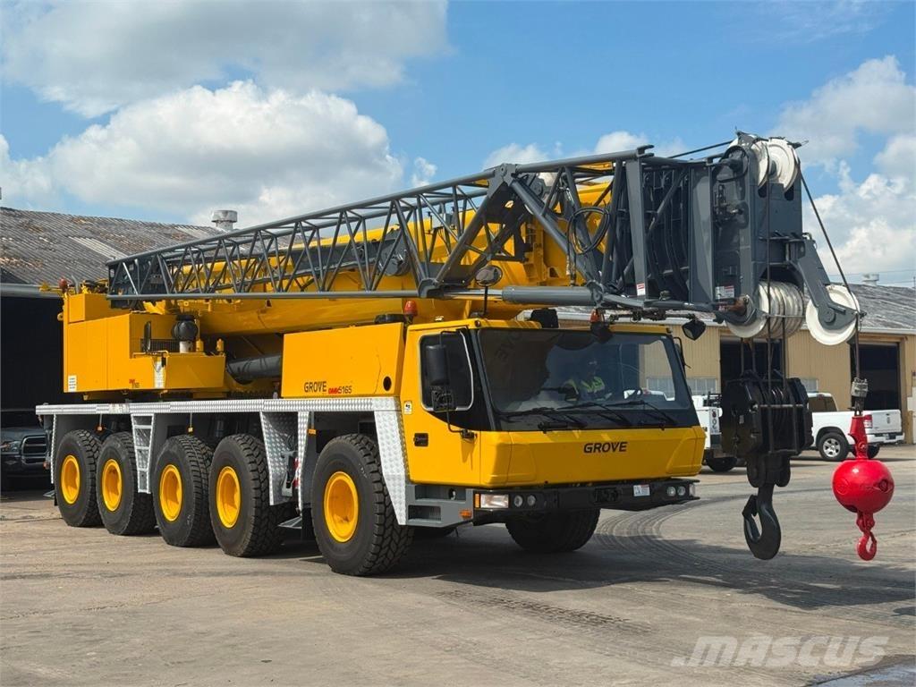Grove GMK5165 Univerzální terénní jeřáby
