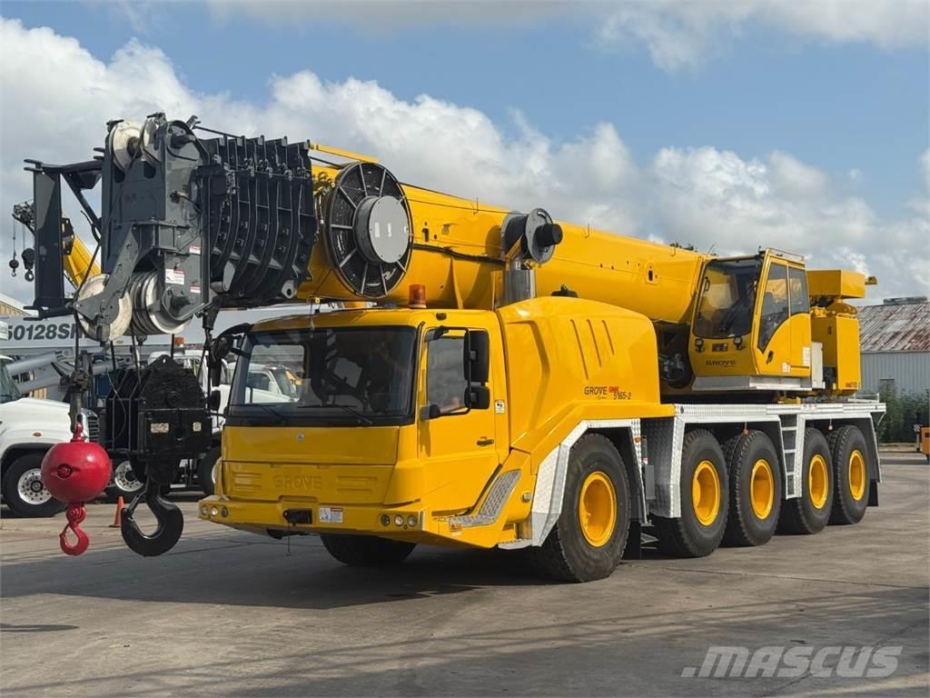 Grove GMK5165-2 Univerzální terénní jeřáby