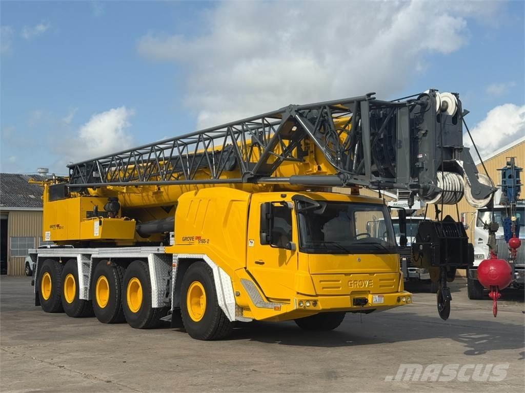 Grove GMK5165-2 Univerzální terénní jeřáby