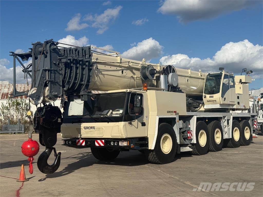 Grove GMK5225 Univerzální terénní jeřáby