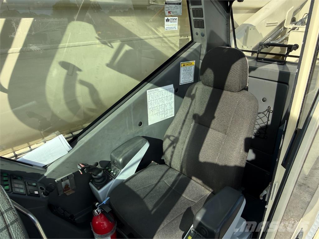 Grove GMK5225 Univerzální terénní jeřáby