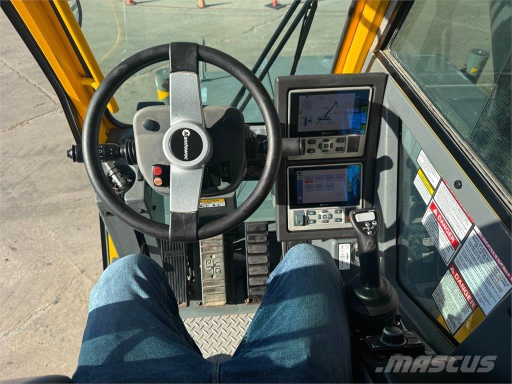 Grove GRT8100 Jeřáby pro těžký terén