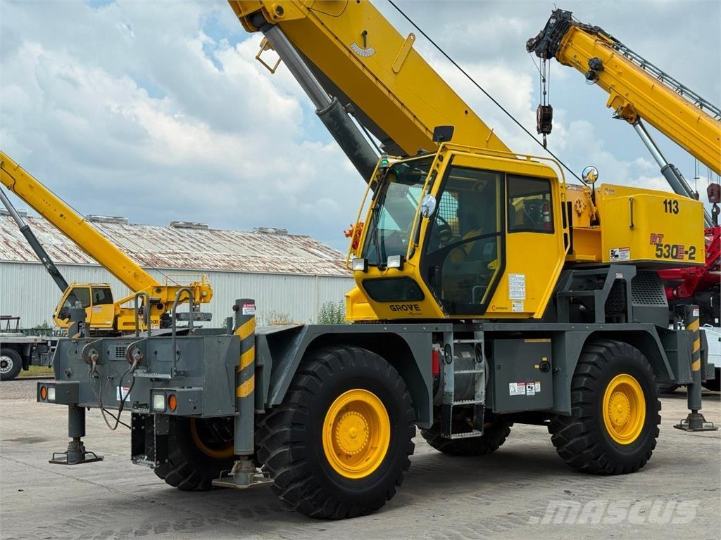 Grove RT530E-2 Jeřáby pro těžký terén