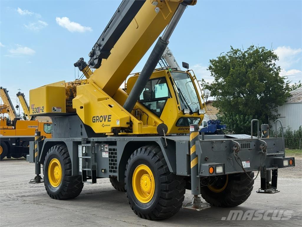 Grove RT530E-2 Jeřáby pro těžký terén