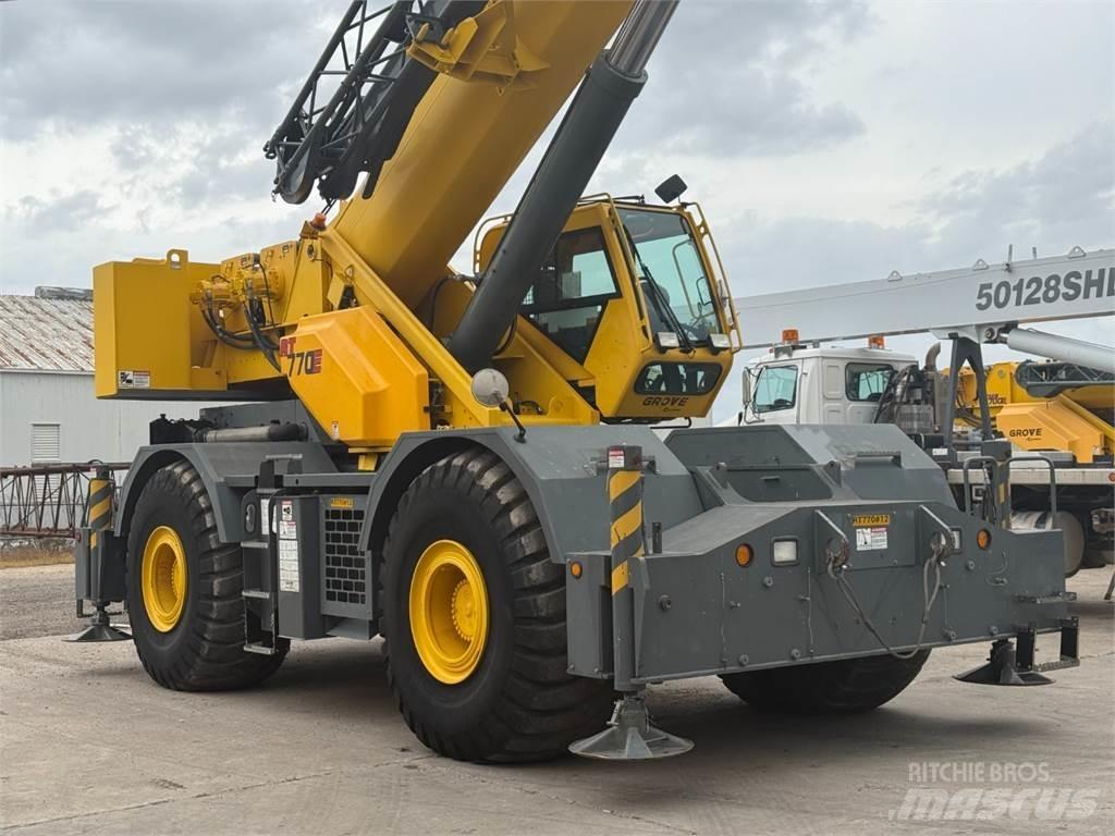 Grove RT770E Jeřáby pro těžký terén
