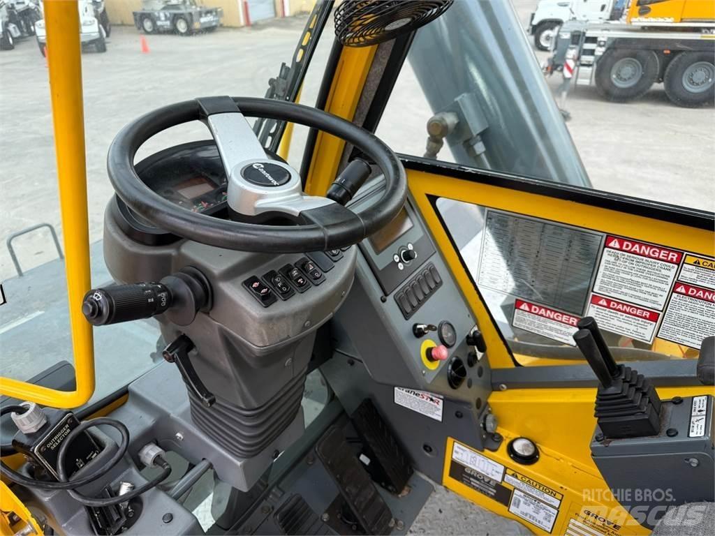 Grove RT880E Jeřáby pro těžký terén