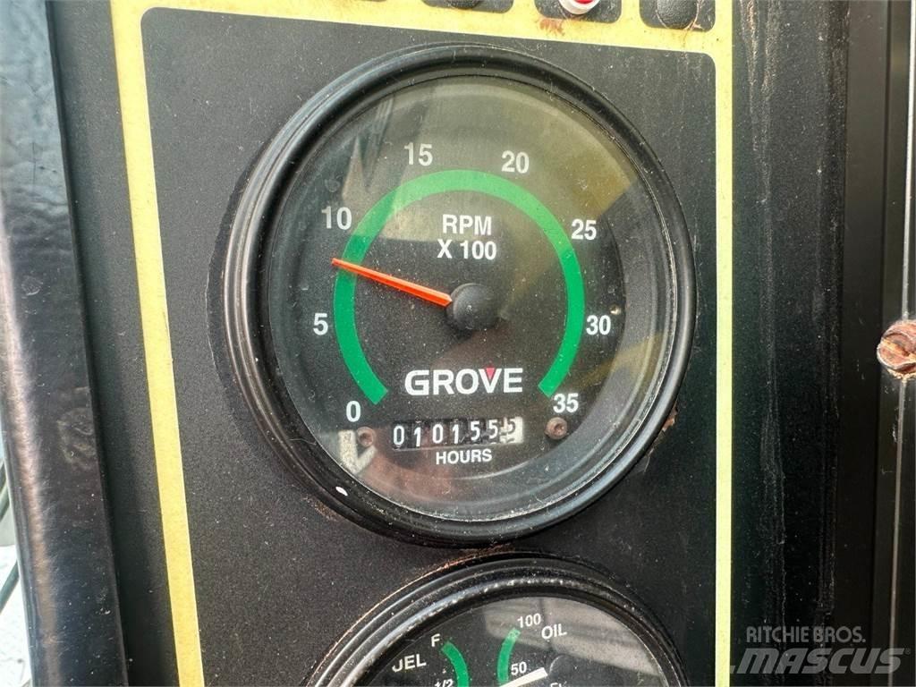 Grove TMS700E Univerzální terénní jeřáby