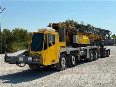 Grove TMS900E Univerzální terénní jeřáby