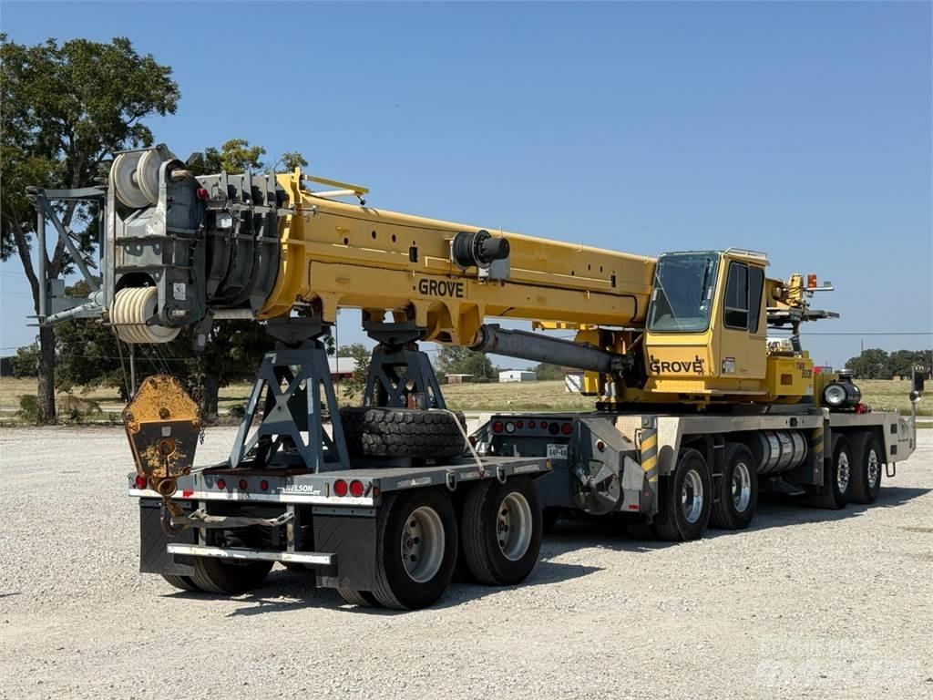 Grove TMS900E Univerzální terénní jeřáby