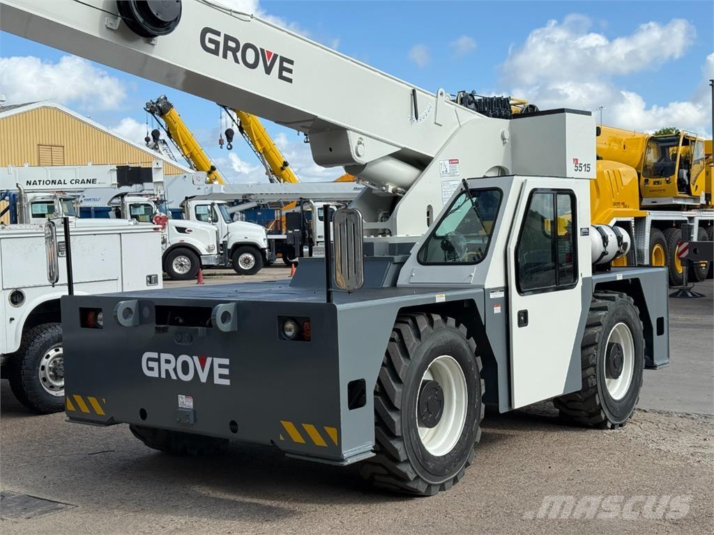 Grove YB5515 Jeřáby pro těžký terén
