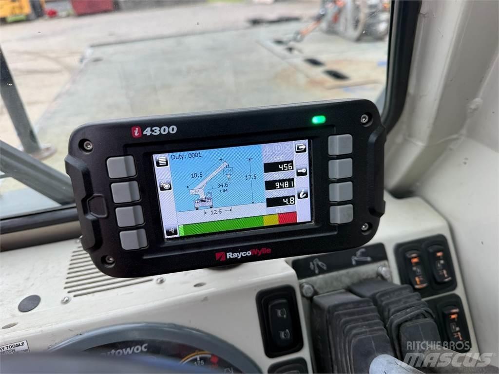 Grove YB5520 Jeřáby pro těžký terén